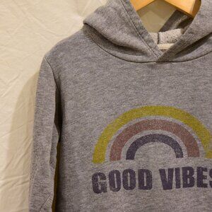 Mini Mioche Good Vibes Sweatshirt sz 5/6